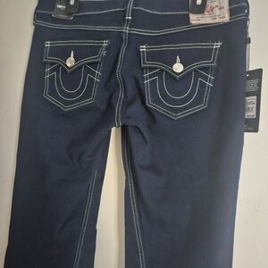 True Religion Women's Blue Jeans